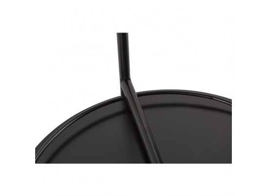 Кофейный столик Moon диам.45x51см, чёрный в Набережных Челнах