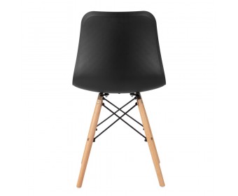 Стул Eames Waffle чёрный