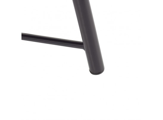 Кофейный столик Moon диам.45x51см, чёрный в Набережных Челнах