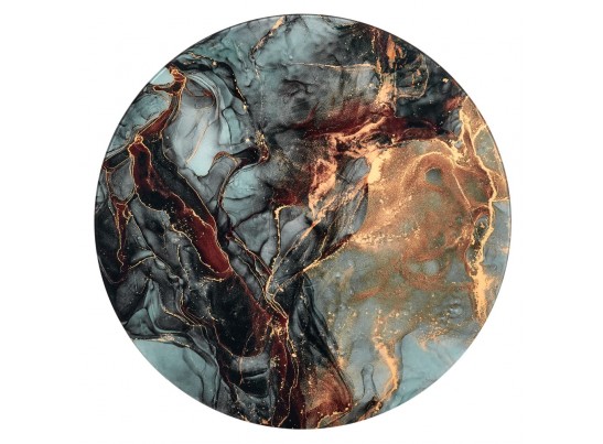 Набор кофейных столиков Tango космический с ножками матовое золото, 2шт в Набережных Челнах