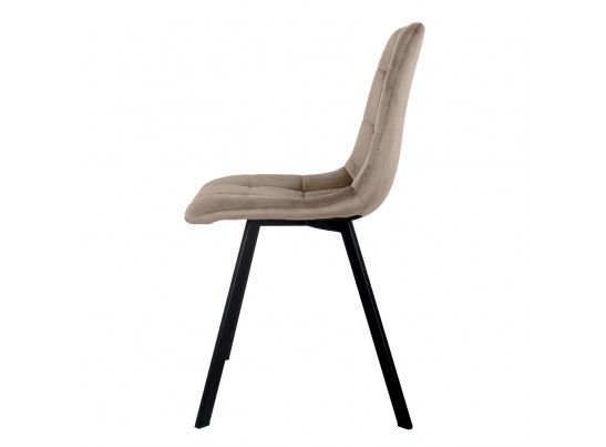 Стул Easy латте с чёрными ножками в Набережных Челнах