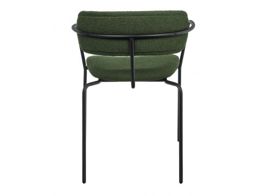 Стул Ant букле зелёный в Набережных Челнах