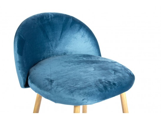 Стул барный Vivian синий в Набережных Челнах