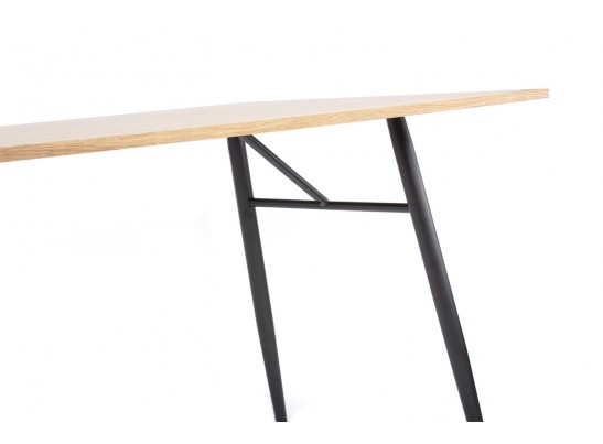 Стол City 140х80х75см, орех в Набережных Челнах