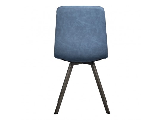 Стул Mate синий, антик в Набережных Челнах