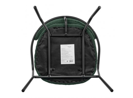 Комплект из 2-х стульев Ant букле зелёный в Набережных Челнах