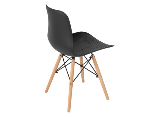 Стул Eames Waffle чёрный в Набережных Челнах