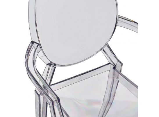 Комплект из 2-х стульев Louis Ghost прозрачный в Набережных Челнах
