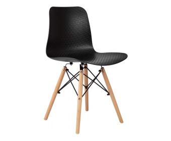 Стул Eames Waffle чёрный