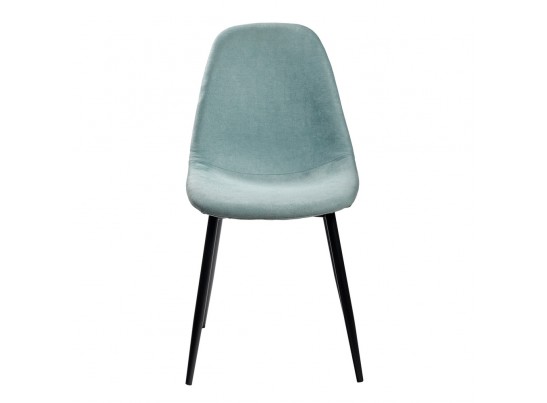 Стул Comfort бирюзовый с черными ножками в Набережных Челнах