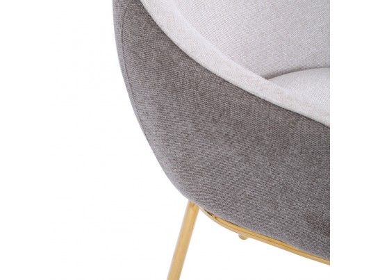 Стул Duke бежевый, латте в Набережных Челнах