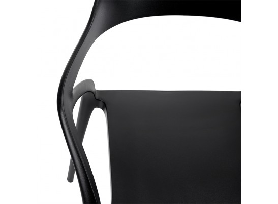 Стул Capri чёрный в Набережных Челнах