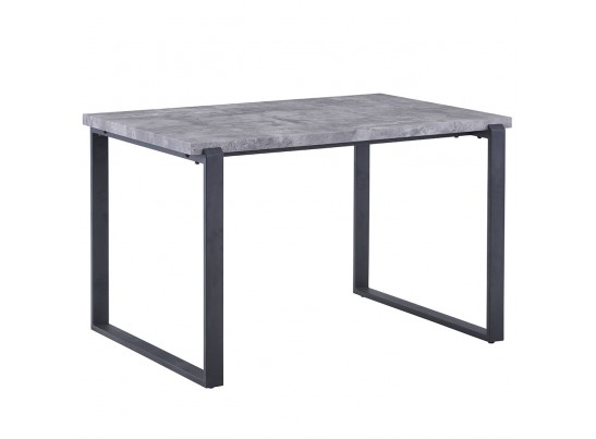 Стол Grey 120x80 серая лава в Набережных Челнах