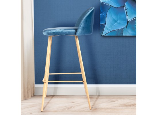 Стул барный Vivian синий в Набережных Челнах