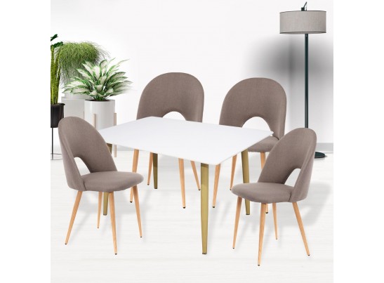 Стул Cleo латте в Набережных Челнах