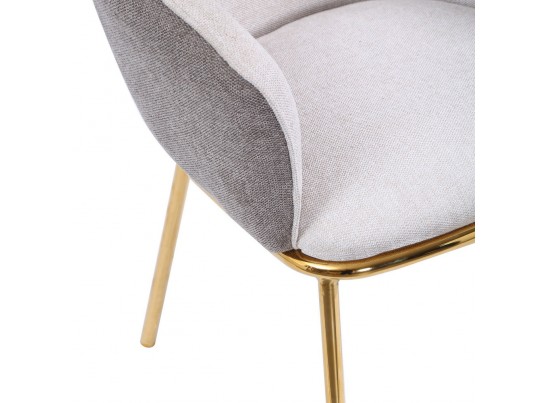 Стул Duke бежевый, латте в Набережных Челнах