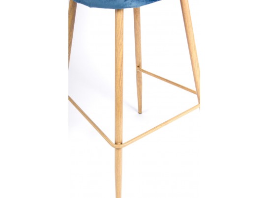 Стул барный Vivian синий в Набережных Челнах