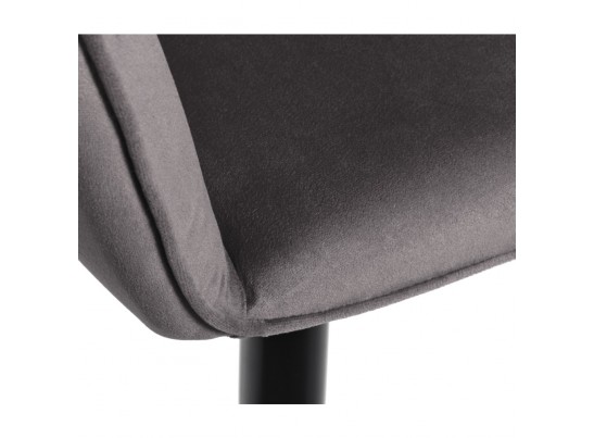 Стул Frida тёмно-серый велюр в Набережных Челнах