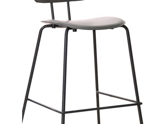 Стул полубарный Tokyo серый в Набережных Челнах