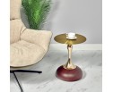 Кофейный столик Angel 40x55см, металл под дерево в Набережных Челнах