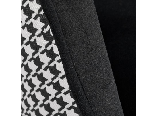 Стул Paola чёрный с жаккардом в Набережных Челнах