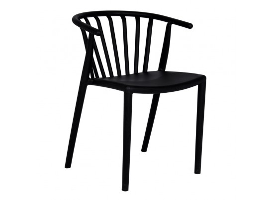 Комплект из 2-х стульев Venice чёрный в Набережных Челнах