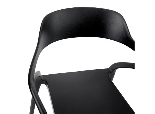 Стул Capri чёрный в Набережных Челнах