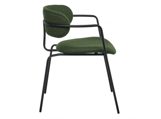 Стул Ant букле зелёный в Набережных Челнах