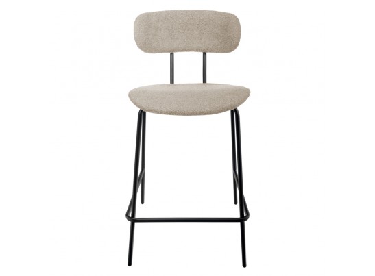 Стул полубарный Ant букле латте в Набережных Челнах