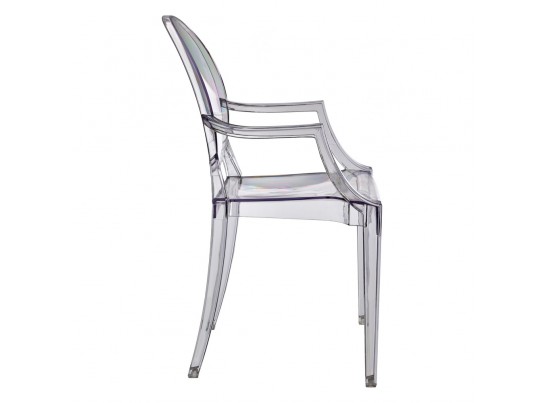 Комплект из 2-х стульев Louis Ghost прозрачный в Набережных Челнах