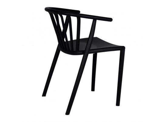 Комплект из 2-х стульев Venice чёрный в Набережных Челнах