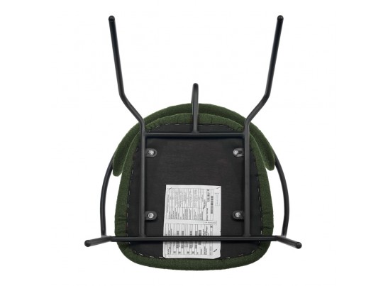 Стул Ant букле зелёный в Набережных Челнах