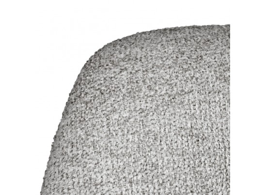 Комплект из 2-х стульев Grant серый шенилл на поворотном механизме в Набережных Челнах