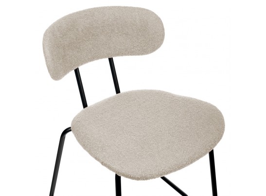 Стул полубарный Ant букле латте в Набережных Челнах