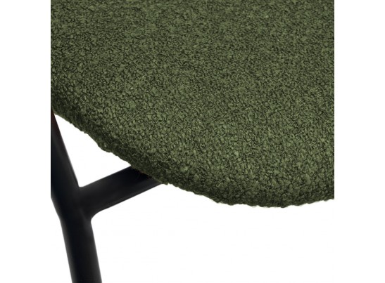 Стул Ant букле зелёный в Набережных Челнах