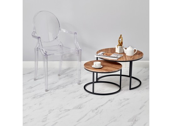 Комплект из 2-х стульев Louis Ghost прозрачный в Набережных Челнах