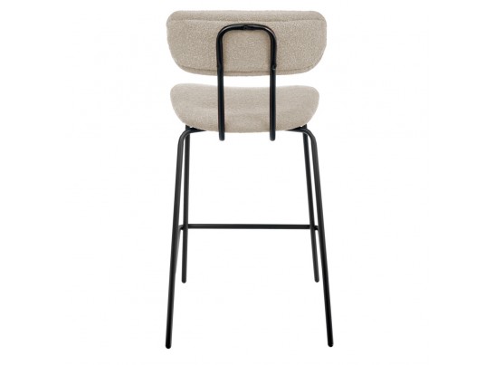 Стул полубарный Ant букле латте в Набережных Челнах