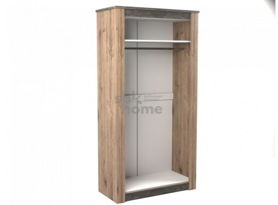 Шкаф 2-х дверный 2300, Денвер (1122*538*2300) Дуб Веллингтон, 11821 в Набережных Челнах