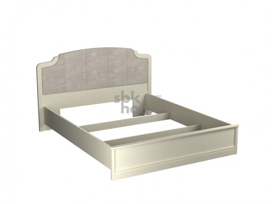 Кровать Люкс 1600, Сиена (1794*2110*1090) Береза бежевая, 12309 в Набережных Челнах