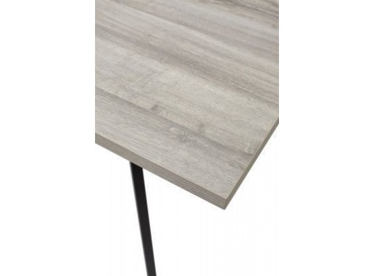 Стол Дуб Шерман серый/каркас черный, ФИН (1200*700*750), 925638 в Набережных Челнах