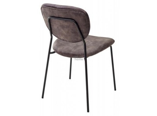 Стул античный серый/каркас черный, CONVERS (490*560*830), 925633 в Набережных Челнах