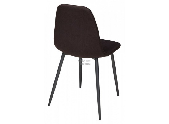 Стул G028-27 темно-коричневый/каркас темно-серый, Cassiopeia (430*490*850) Темно-коричневый, 1866 в Набережных Челнах