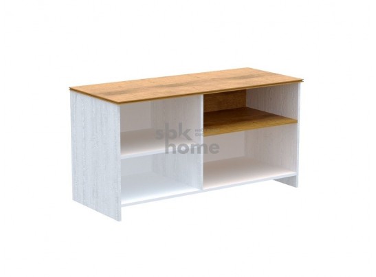 Тумба под ТВ, Кантри (1236*534*634) Сосна Андерсен, Орех Риббек натуральный, 31003 в Набережных Челнах