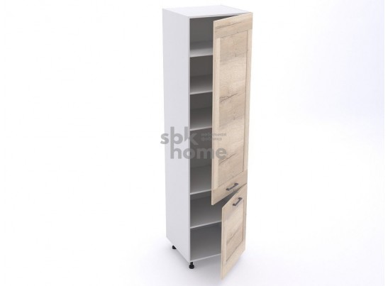 Пенал 960 ПГ-60 , Дублин (600*570*2406) Дуб галифакс белый, 21667 в Набережных Челнах