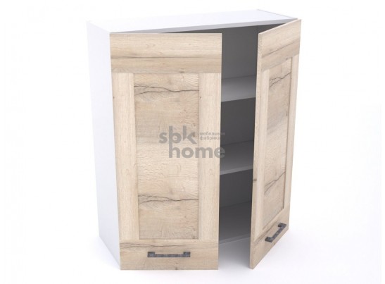 Шкаф 960 ШГ-90, Дублин (900*320*960) Дуб галифакс белый, 21684 в Набережных Челнах