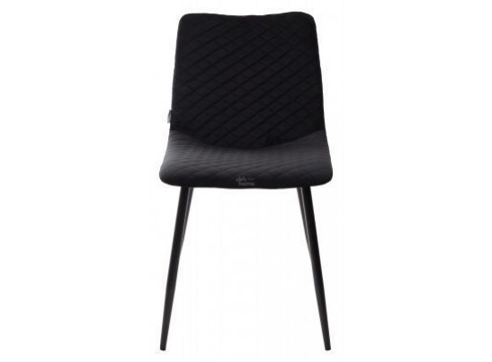 Стул ЧЕРНЫЙ BLUVEL-19/каркас черный, TINTIN (400*450*810) Черный, 925629 в Набережных Челнах