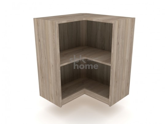 Шкаф угловой ШУГ-60, Оттава (600*600*720) Дуб Мария/Бежевый, 22235 в Набережных Челнах