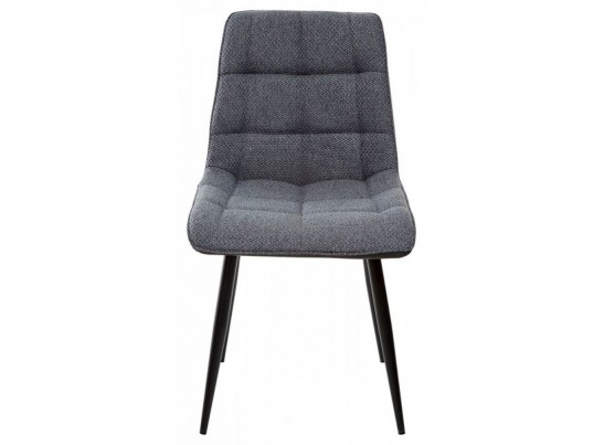 Стул темно-серый/TRF-09/RU-08/черный каркас, CHIC (510*610*910), 2732 в Набережных Челнах