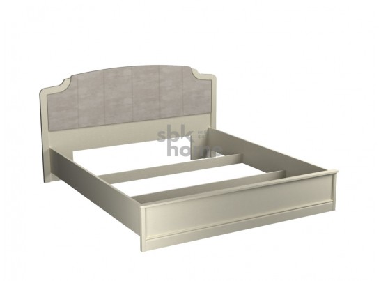 Кровать Люкс 1800, Сиена (1994*2110*1090) Береза бежевая, 12310 в Набережных Челнах