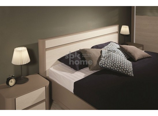 Кровать 1600, Лацио (1800*2164*900) Серый камень, 11014 в Набережных Челнах